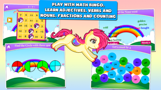 اسکرین شات بازی Pony Games for First Graders 7