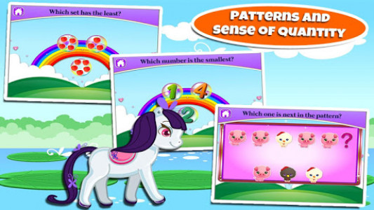 اسکرین شات بازی Fun Kindergarten Games: Pony 5