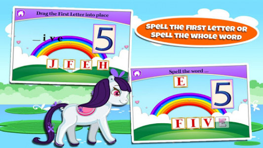 اسکرین شات بازی Fun Kindergarten Games: Pony 8