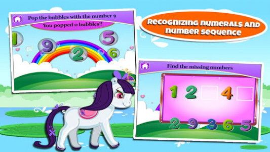 اسکرین شات بازی Fun Kindergarten Games: Pony 4