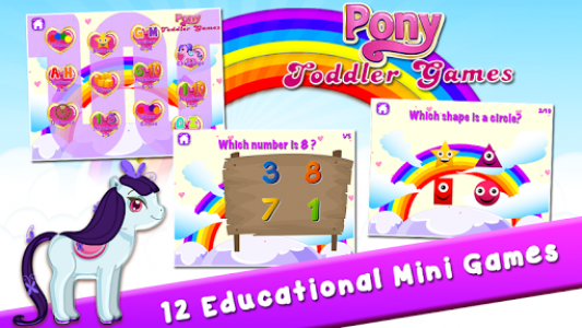 اسکرین شات بازی Pony Games for Toddlers 5
