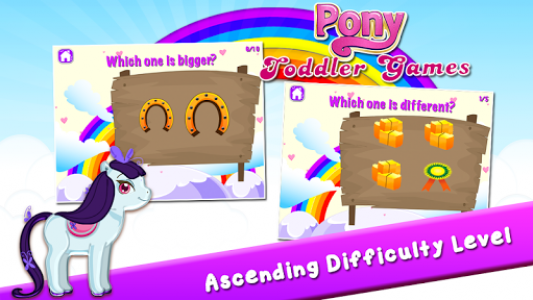 اسکرین شات بازی Pony Games for Toddlers 2