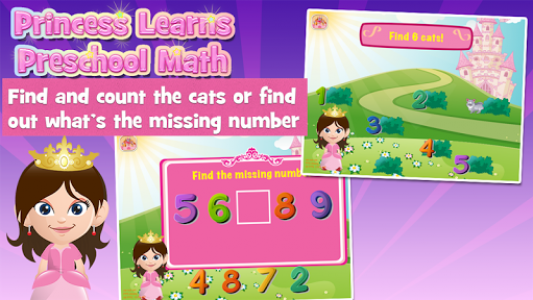 اسکرین شات بازی Preschool Games for Girls 5