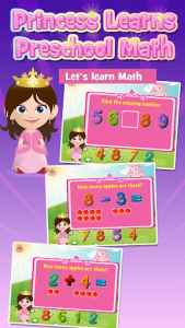 اسکرین شات بازی Preschool Games for Girls 1