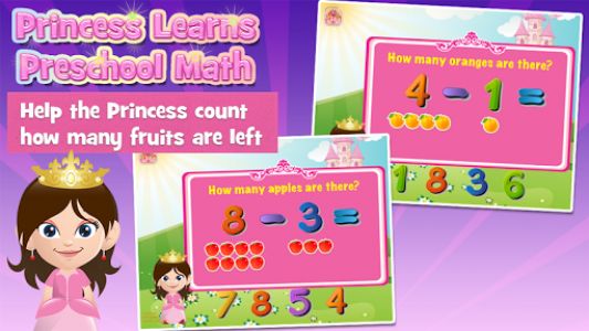 اسکرین شات بازی Preschool Games for Girls 8
