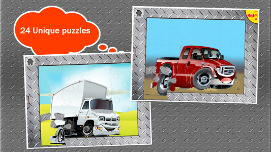 اسکرین شات بازی Trucks Puzzles: Kids Trucks 3