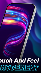 اسکرین شات 3 برنامه Fluid Live Wallpaper-4D Screen