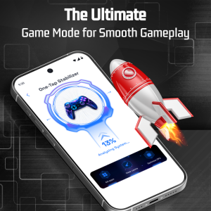 اسکرین شات 1 برنامه Game Mode - Game Launcher