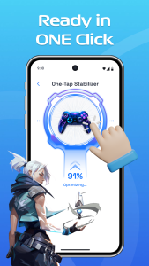 اسکرین شات 3 برنامه Game Mode - Game Launcher