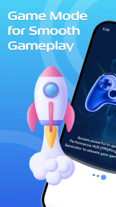 اسکرین شات 1 برنامه Game Mode - Game Launcher