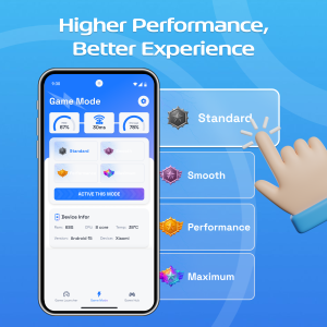 اسکرین شات 4 برنامه Game Mode - Game Launcher