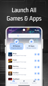 اسکرین شات 5 برنامه Game Mode - Game Launcher