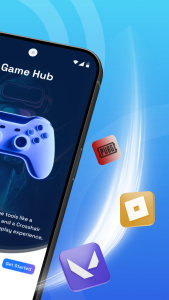 اسکرین شات 2 برنامه Game Mode - Game Launcher