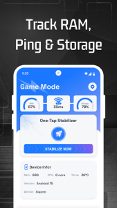 اسکرین شات 3 برنامه Game Mode - Game Launcher