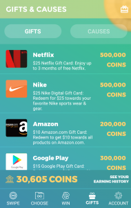 اسکرین شات برنامه Giftloop - Play & Win Rewards 1