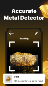 اسکرین شات برنامه Gold Metal Finder: Gold Finder 1