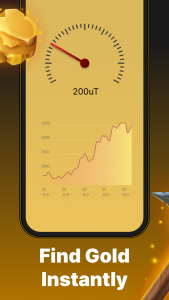 اسکرین شات برنامه Gold Metal Finder: Gold Finder 2