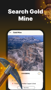 اسکرین شات برنامه Gold Metal Finder: Gold Finder 3