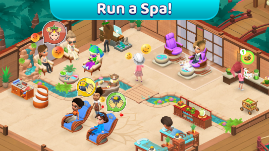 اسکرین شات 7 بازی Serenity's Spa: Beauty Salon