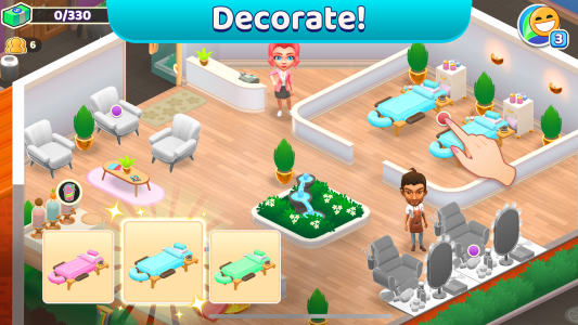 اسکرین شات 4 بازی Serenity's Spa: Beauty Salon
