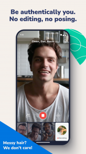 اسکرین شات 3 برنامه Marco Polo - Video Messenger