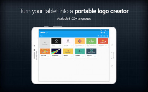اسکرین شات برنامه InstaLogo Logo Creator (Lite) 6
