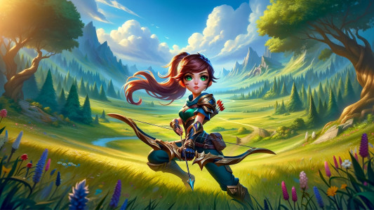 اسکرین شات 2 بازی Archer Hunter - Adventure Game