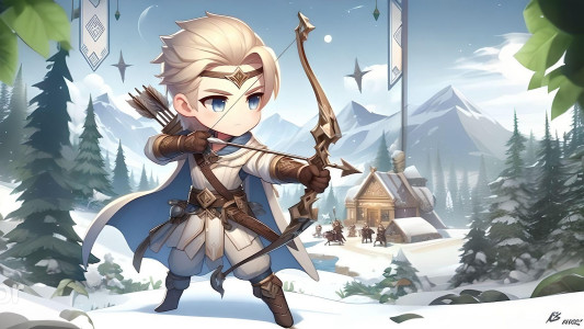 اسکرین شات 1 بازی Archer Hunter - Adventure Game
