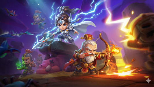 اسکرین شات 7 بازی Three Kingdoms Dynasty Archers