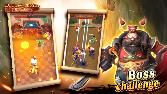 اسکرین شات بازی Three Kingdoms Dynasty Archers 3