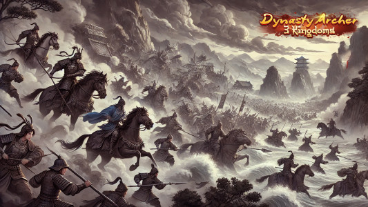 اسکرین شات بازی Three Kingdoms Dynasty Archers 1