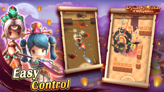 اسکرین شات بازی Three Kingdoms Dynasty Archers 2
