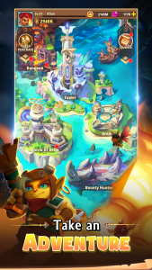 اسکرین شات 6 بازی Heroes Awaken: Idle RPG