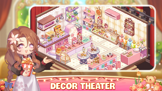 اسکرین شات بازی Kawaii Theater Solitaire 5