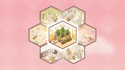 اسکرین شات بازی Kawaii Puzzle: Unpacking Decor 4