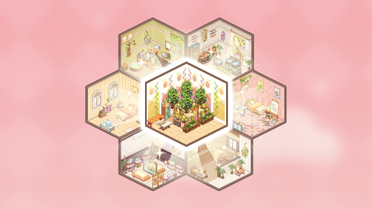 اسکرین شات 4 بازی Kawaii Puzzle: Unpacking Decor