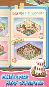 اسکرین شات 6 بازی Kawaii Puzzle: Unpacking Decor