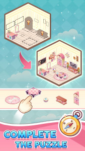 اسکرین شات بازی Kawaii Puzzle: Unpacking Decor 6