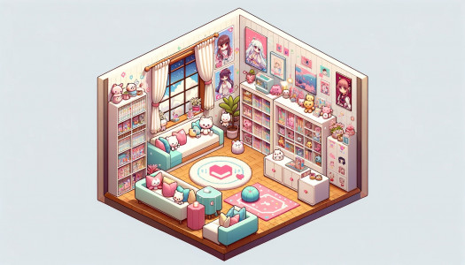 اسکرین شات بازی Kawaii Puzzle: Unpacking Decor 4