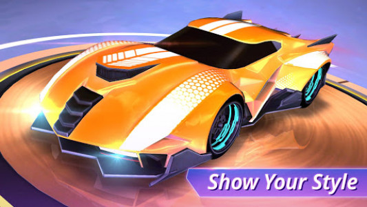 اسکرین شات بازی Overleague - Rocket  Racing League 2020 5