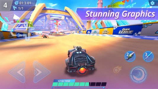 اسکرین شات بازی Overleague - Rocket  Racing League 2020 2