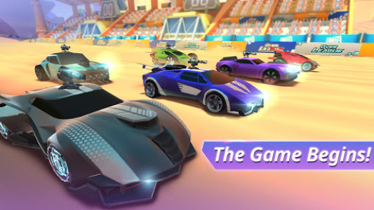 اسکرین شات بازی Overleague - Rocket  Racing League 2020 3