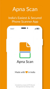 اسکرین شات برنامه ApnaScan: Free Camscanner alternative, No Ads 6