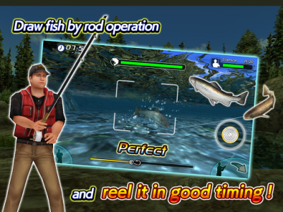 اسکرین شات بازی Fly Fishing 3D II 8