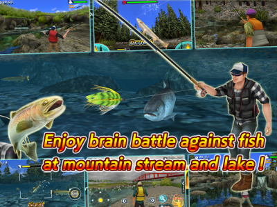 اسکرین شات بازی Fly Fishing 3D II 7