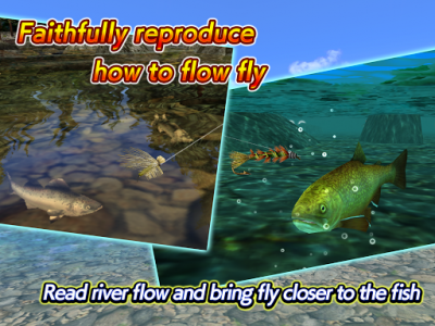 اسکرین شات بازی Fly Fishing 3D II 6