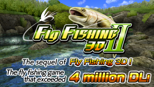 اسکرین شات بازی Fly Fishing 3D II 5