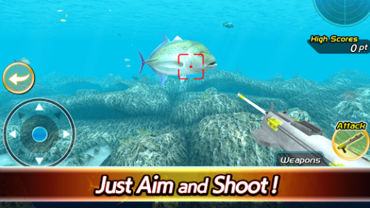اسکرین شات بازی Survival Spearfishing 2