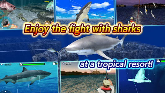 اسکرین شات بازی Wild Shark Fishing 6