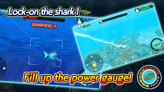 اسکرین شات بازی Wild Shark Fishing 2